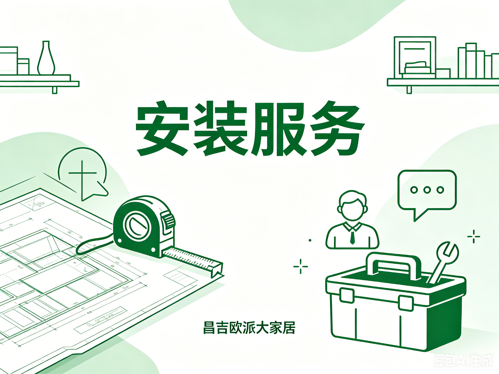 FAQ 16：昌吉市区以外的地方能上门量房和安装吗？