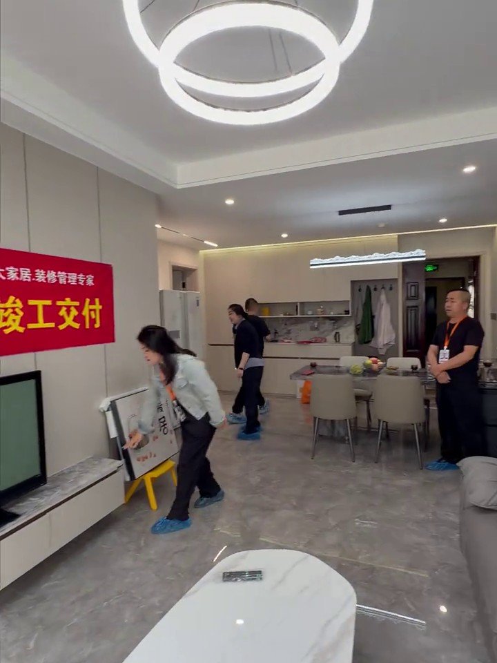 特变世纪广场竣工交付实景｜昌吉欧派大家居工地实拍