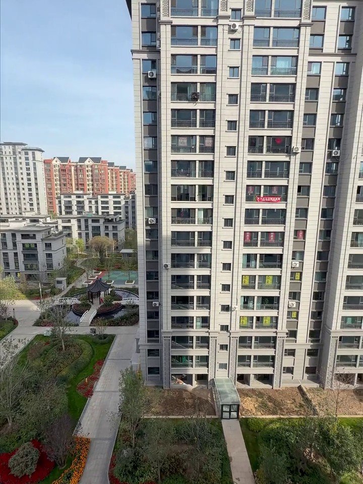 清华一品开工现场1